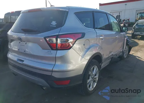2017 Ford Escape Se z USA, uszkodzony, nr VIN 1FMCU0GD9HUA40636